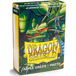 Dragon Shield Small Sleeves Japanese Matte Apple Green 60