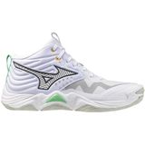 Mizuno Wave Momentum Elite Mid - Indoor Schoenen - Voor Volleybalspelers