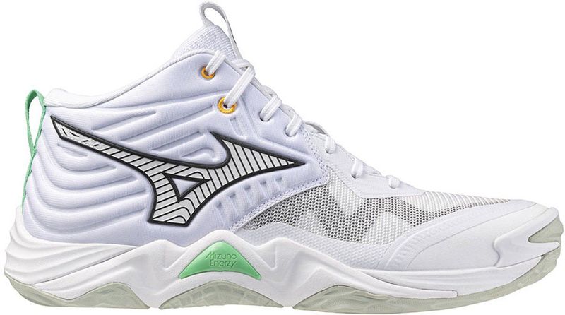 Mizuno Wave Momentum Elite Mid - Indoor Schoenen - Voor Volleybalspelers