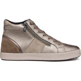 GEOX D BLOMIEE Dames Veterschoenen - TAUPE - Maat 41