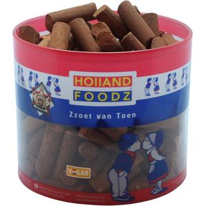 Holland Foodz Zzoet van toen Kaneelstokjes - Silo 800 gram Snoep van vroeger - Zoetigheid - Traktatie - Uitdelen - Lekkers