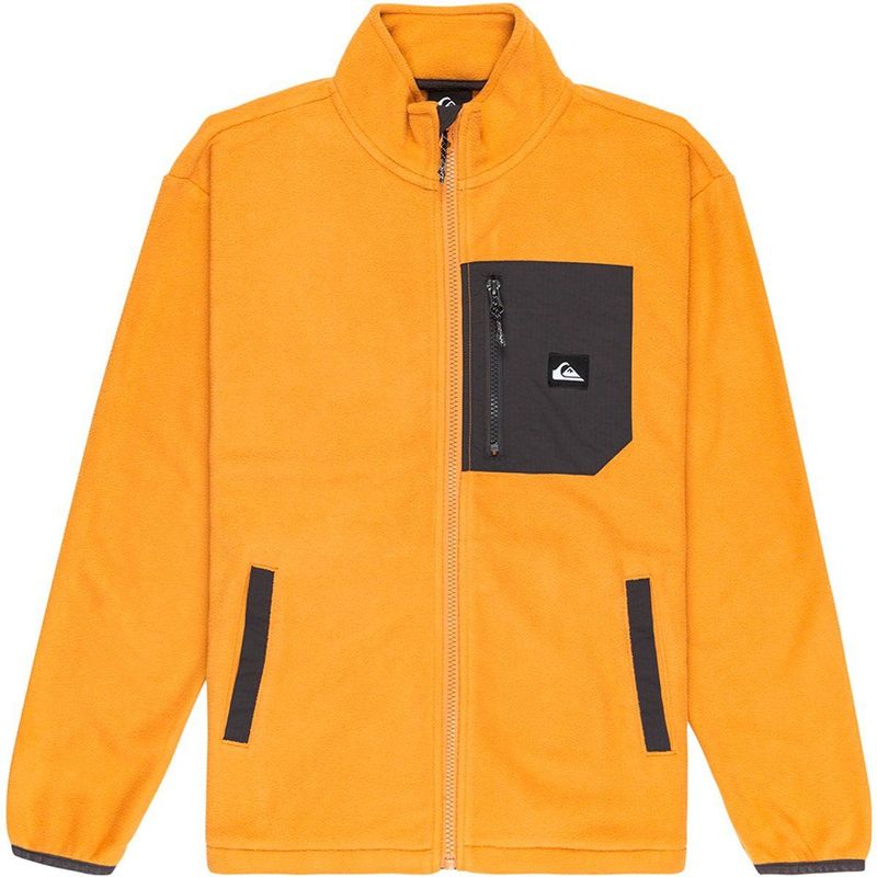 Quiksilver - Ice Fields - Fleecevest - Oranje