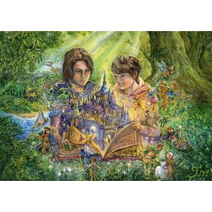 Lepuzzel - 2000 stukjes - Josephine Wall - Magical Storybook - Grafika