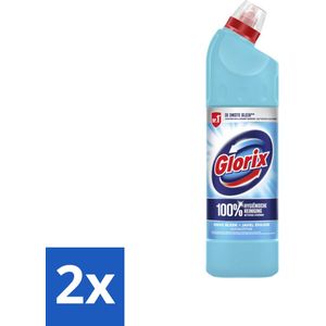 Glorix - Bleek - Eucalyptus - Grondige Reiniging - 750 ml - Voordeelverpakking - 2 stuks