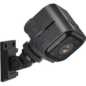 Narvie - 2024 Nieuwe Mini Camera Met Afstandsbediening en Infrarood - Bewaking en Beveiliging - Mini Wifi Camera Met Nachtzicht - Draadloze 1080P Camera