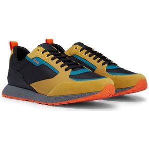 Hugo Icelin Snymx 10243327 01 Sneakers Oranje,Zwart EU 42 Man
