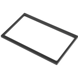 JGS Premium - Dubbel Din Autoradio Frame Trim Geschikt voor 7 Inch Stereo - Auto Dash Mount 178x102mm - DVD Navigatie Audio - Auto Stereo Frame