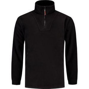 Tricorp Fleece sweater - Casual - 301001 - Zwart - maat XS