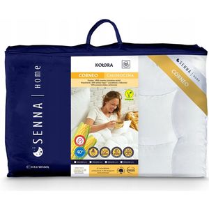 INGEO Natuurlijke Dekbed 135x200cm - Ademend & Antiallergisch