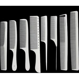 Salon kammen haarkammen haarkammen haarkam kapper kam set 8