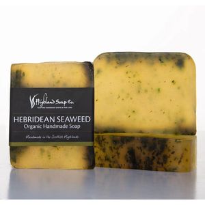 Hebridean Seaweed – Fris & Zilt - Biologische Glycerine Zeep 150g