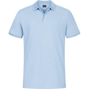 Herenpolo 'Promodoro' met korte mouwen Ice Blue - S