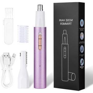 Neustrimmer - Oortrimmer - Neushaar trimmer - Neus tondeuse - Gezichtsverzorging - Mannen - Dames - Elektrisch - Grooming