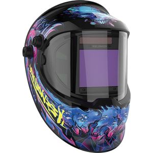 Automatische lashelm Q800D met verstelbare gevoeligheid - professionele lashelm Laskap