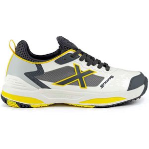 Munich - Stratos - Padelschoenen - Zwart - Microvezel