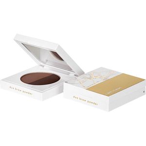 I am Klean Duo Brow Powder Medium to dark