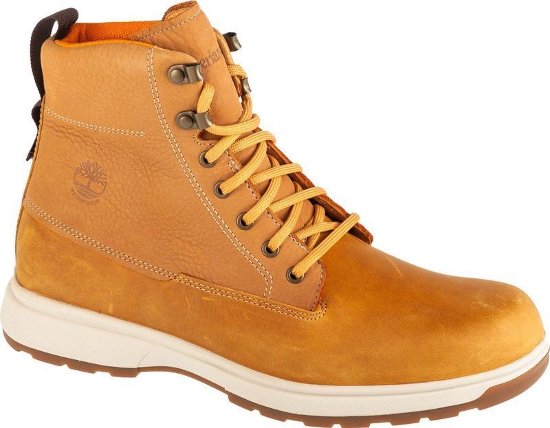 Timberland - Atwells Ave WP Boot - Laarzen - Geel - Nubuck