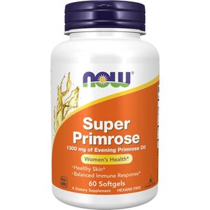NOW Foods - Super Primrose 1300mg (60 soft gels)