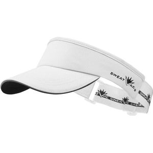 Sweatvac Race visor - Wit