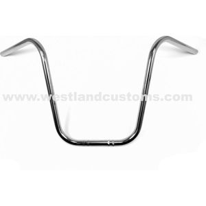 7/8 Inch (22mm) Universeel Stuur Ape Hanger 38cm Chroom