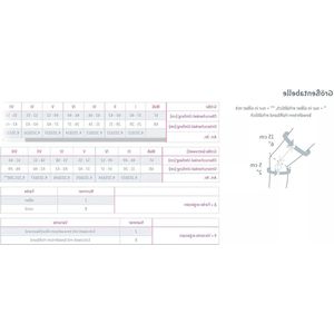 Kniebrace uniseks zilver maat VI - compressiebandage voor zachte weefsels - draagbaar