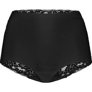 ten Cate Secrets high waist met kant zwart voor Dames | Maat XXL