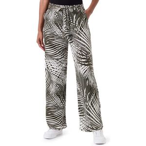 ONLY - ONLNOVA LIFE VIS PALAZZO PANT AOP - Dames - Leggings