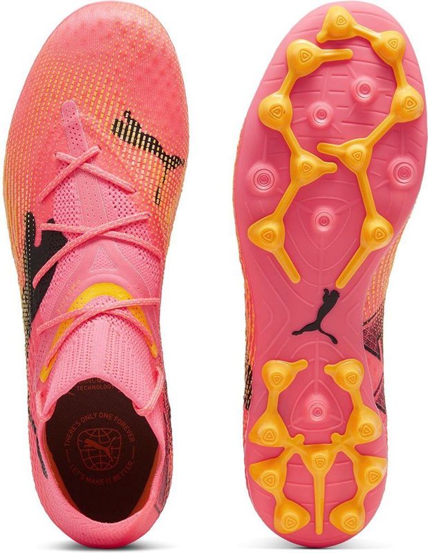 Puma Future 7 Ultimate Mg Voetbalschoenen Roze EU 40