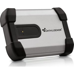 DataLocker H350 Enterprise externe harde schijf 1 TB 5400 RPM 2.5"" USB Type-A 3.2 Gen 1 (3.1 Gen 1) Aluminium, Zwart