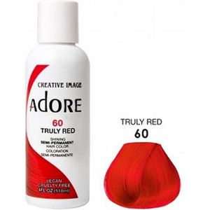 Adore - Semi Permanent - Haarverf - Truly Red - 118 ml