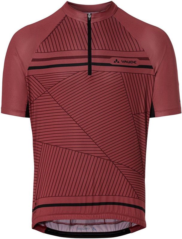 VAUDE Men's Posta HZ Tricot LE II, fietskleding, Heren, Sporttrui