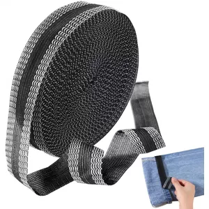 Strijkband 64m x 4cm Wasbaar voor Gordijnen en Kleding, Zoomband voor