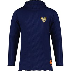 4PRESIDENT T-shirt meisjes - Pageant Blue - Maat 110 - Meiden shirt