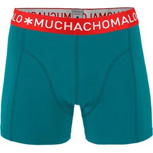 Muchachomalo - Heren - Boxershort Turquoise - Blauw - S