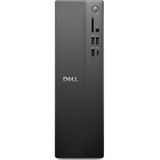 Dell - Slim ECS1250 - PC - Zwart - Intel Core i5-14400 - 16 GB - 512 GB SSD