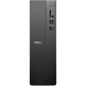 Dell - Slim ECS1250 - PC - Zwart - Intel Core i5-14400 - 16 GB - 512 GB SSD