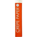 Wefiesta Crêpepapier 250 X 50 Cm Oranje