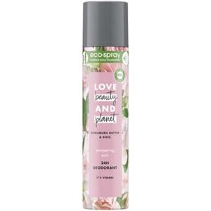 Love Beauty & Planet Deospray – Murumuru Butter & Rose 75 ml