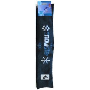 SKISOKKEN Heren - 43/46 - 6 PAAR - SNOWSTAR - LANGE & WARME sokken met badstof chaussettes socks