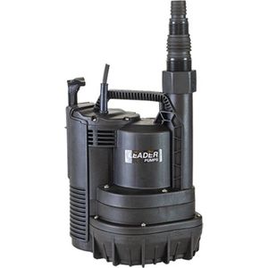 LeaderPump Vertigo 600 dompelpomp - vlakzuiger met ingebouwde vlotter