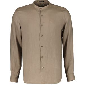 Dstrezzed Overhemd - Slim Fit - Taupe - L