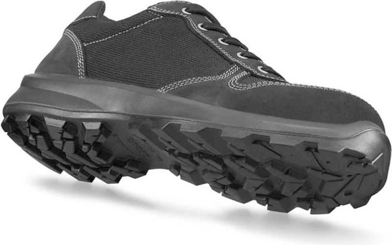 Carhartt - Men Michigan Sneaker - Veiligheidsschoen - Black - Leer/Textiel