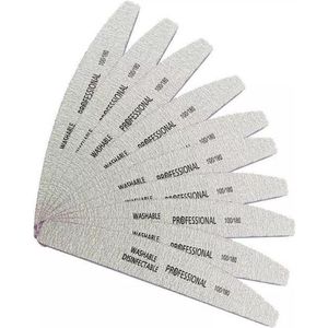 10 professionele moon vijlen 100/180