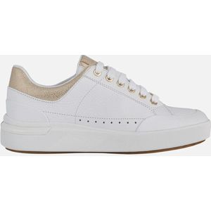 GEOX D DALYLA vrouwen Sneakers - wit/champagne - Maat 42