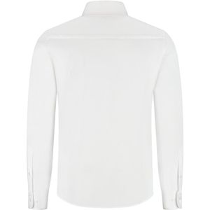 GENTS knit pique - Katoen - Wit - Maat EU42/L