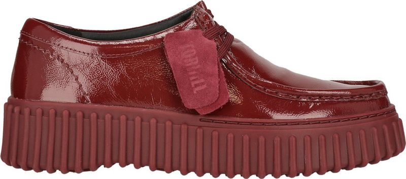CLARKS Veterschoen 'Torhill Bee'  bruin