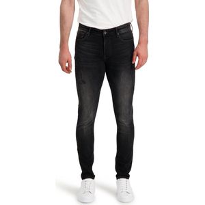 Purewhite - Jone Heren Skinny Fit Jeans - Grijs - Maat 26