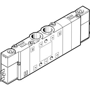 Festo 5/3 Uitgeblazen Lucht Magneetventiel M7 250L/Min - 533144 - P2Q2Y