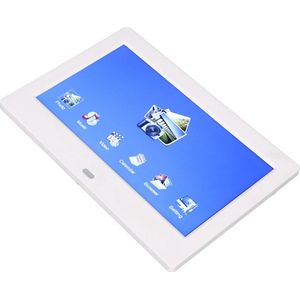 Solacis Digitale Fotolijst - WiFi - HD - IPS Display - Zwart