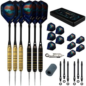 XQ Max Jupiter Steel Tip - Dart Set
